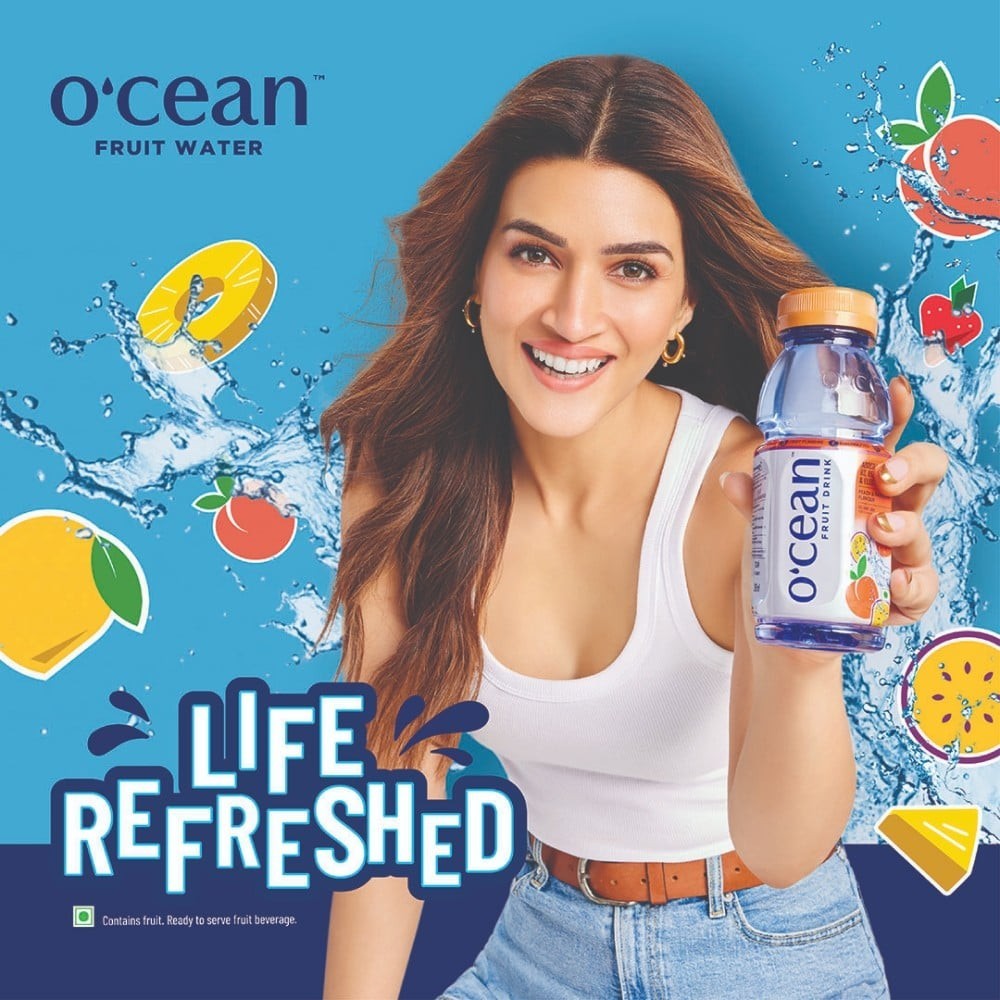 O'cean Electrolyte Flavoured Water (Lively Lychee)