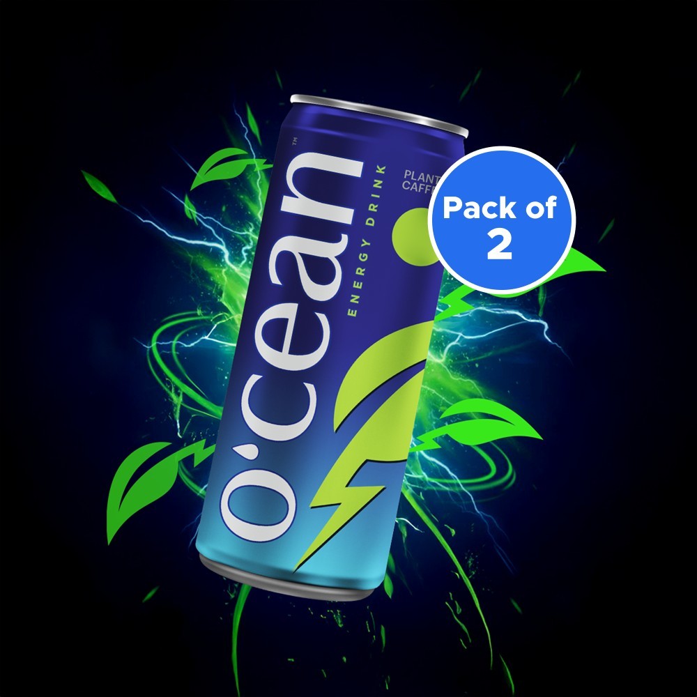 O'cean Natural Energy Drink with Natural Caffeine