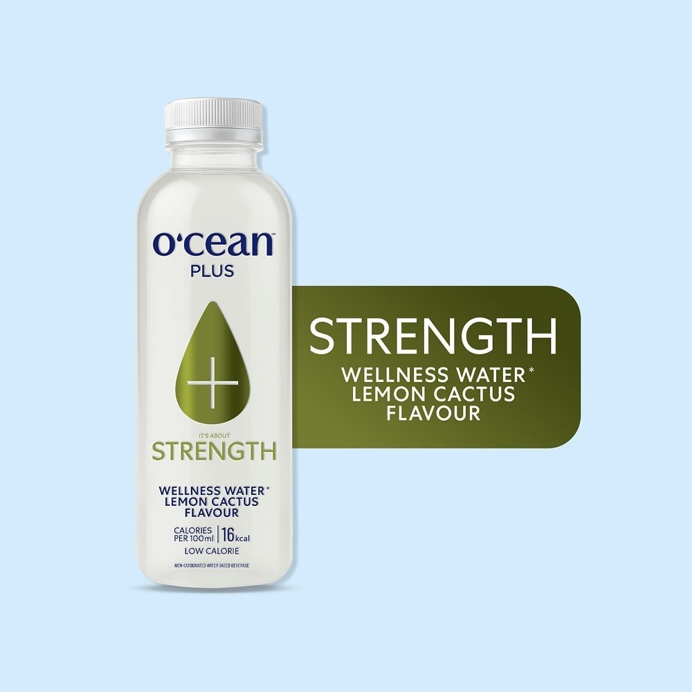 O'cean Plus Hydration Wellness Flavoured Water (Lemon Cactus)