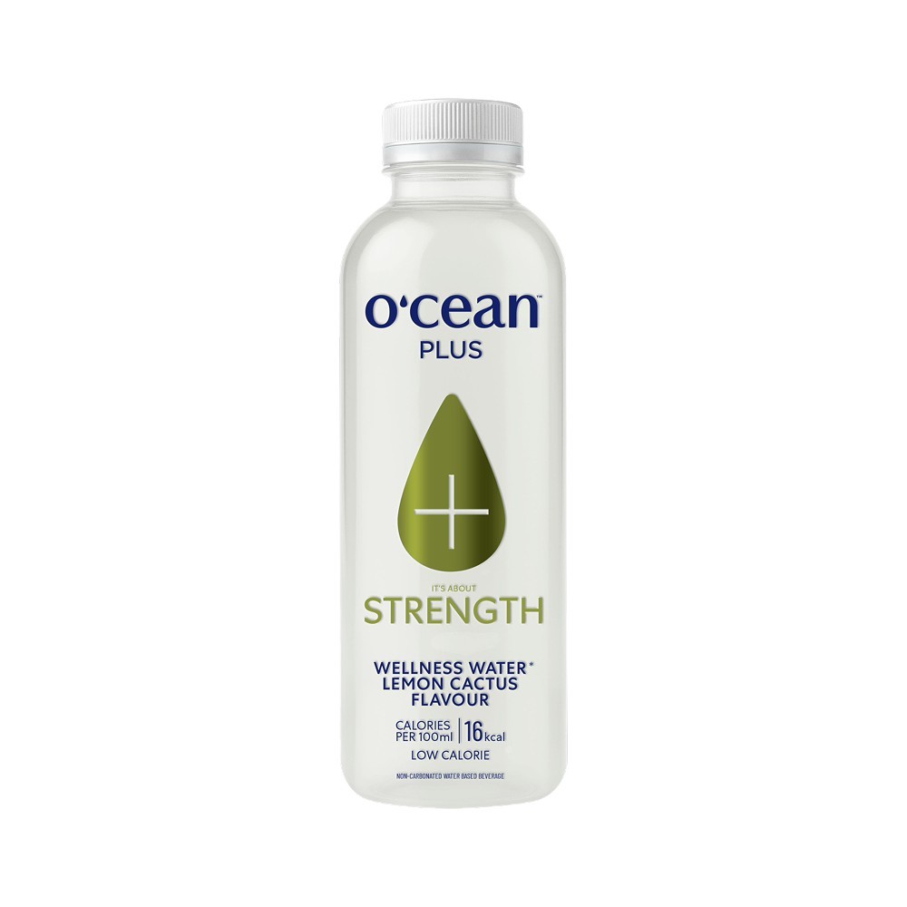 O'cean Plus Hydration Wellness Flavoured Water (Lemon Cactus)