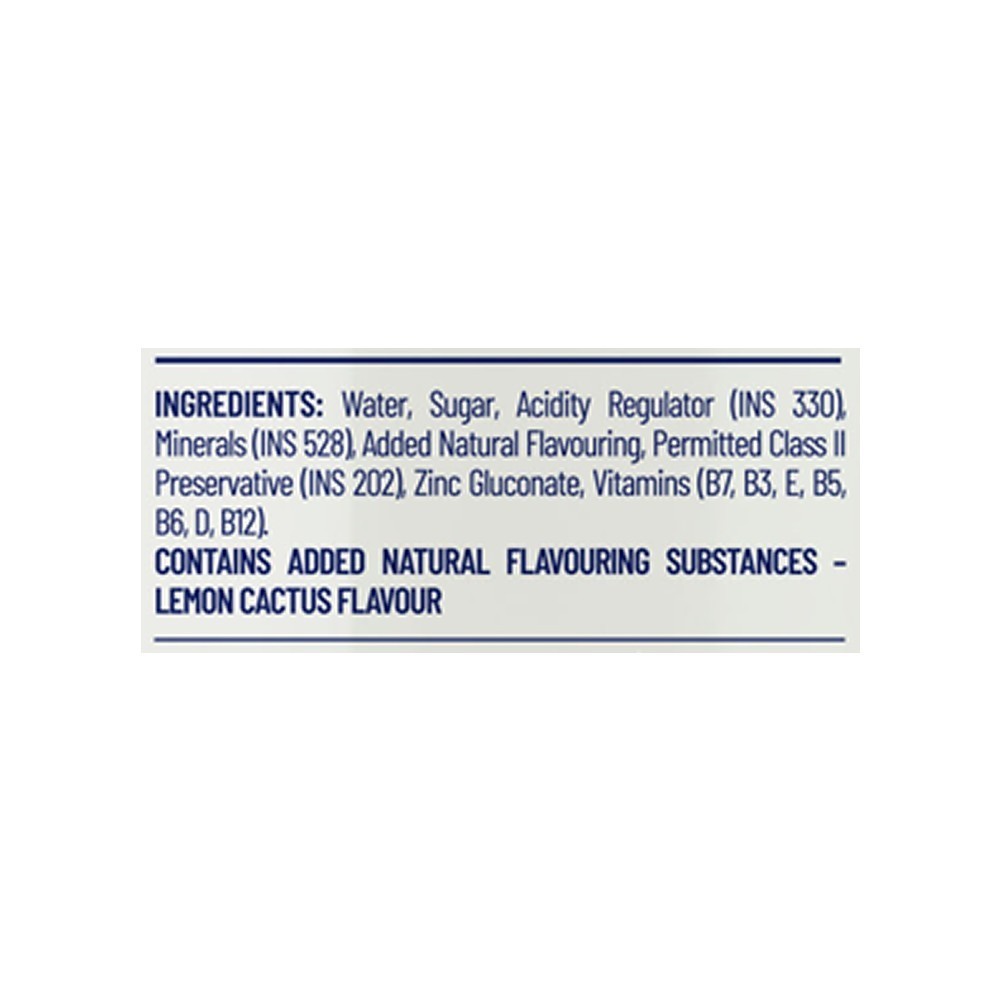 O'cean Plus Hydration Wellness Flavoured Water (Lemon Cactus)