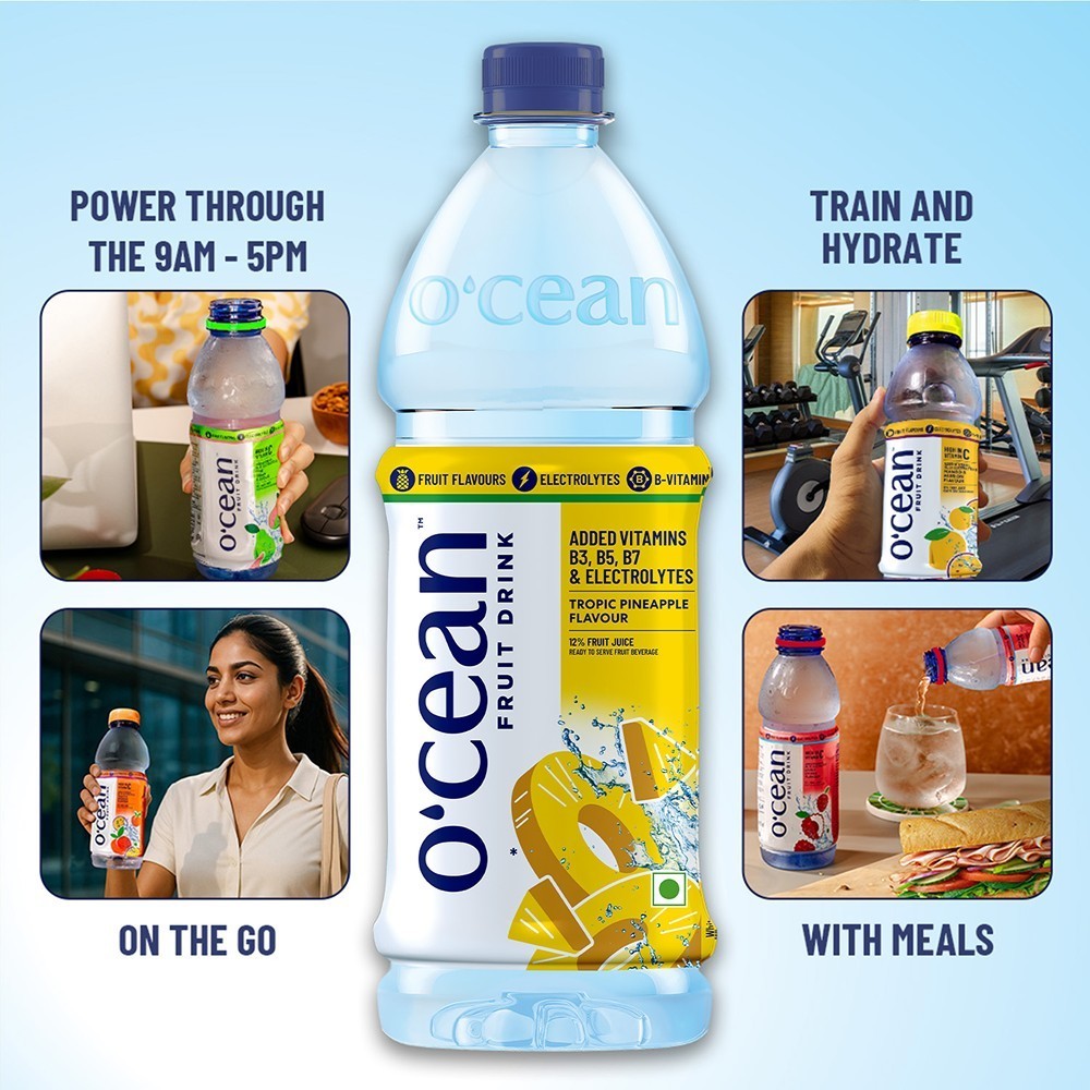 O'cean Tropic Pineapple Flavoured Water
