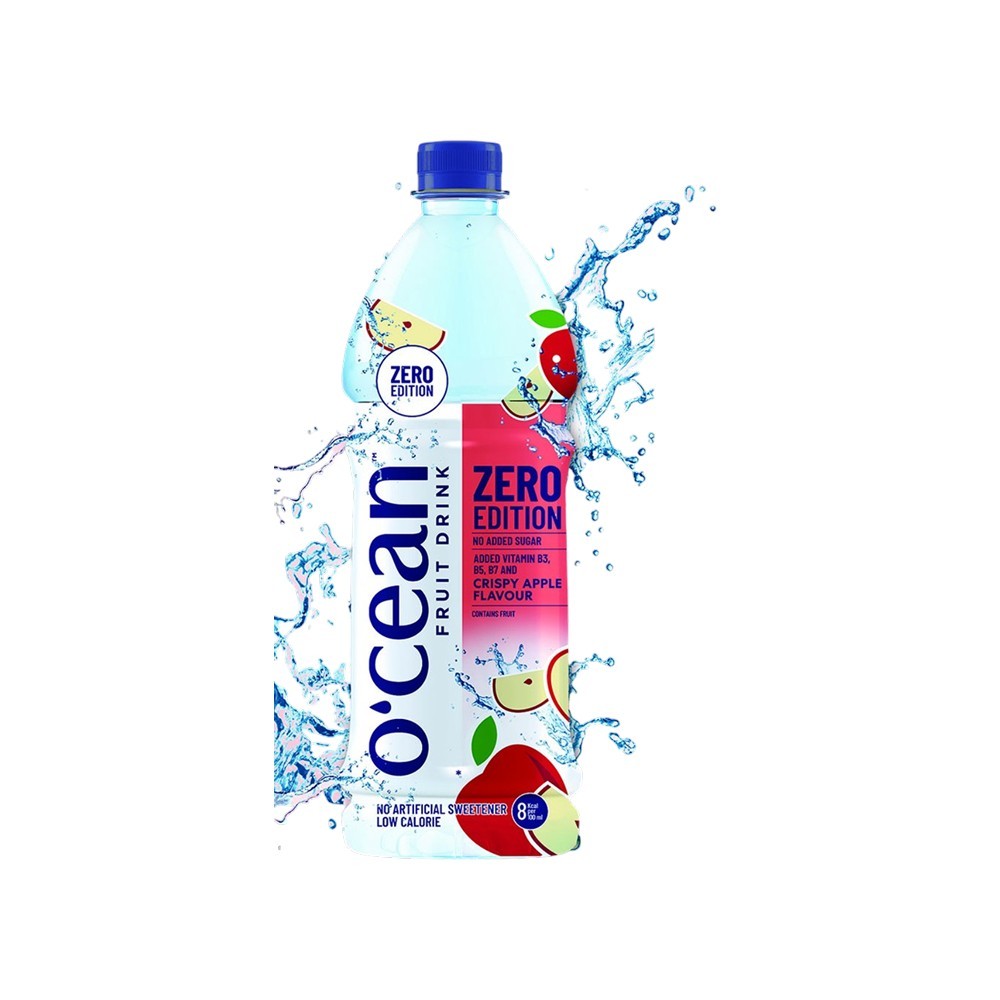 O'cean Zero Crispy Apple Flavoured Water