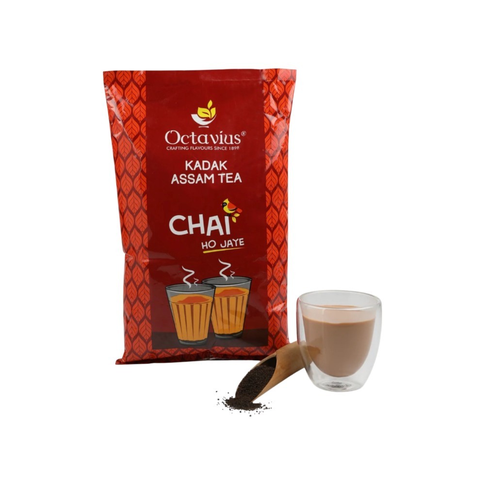 Octavius Kadak Assam CTC Black Tea