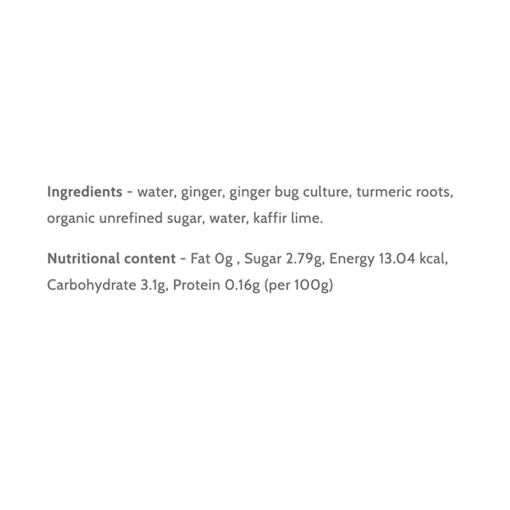 Odd Fellows Fermented Ginger Non-Alcoholic Beer