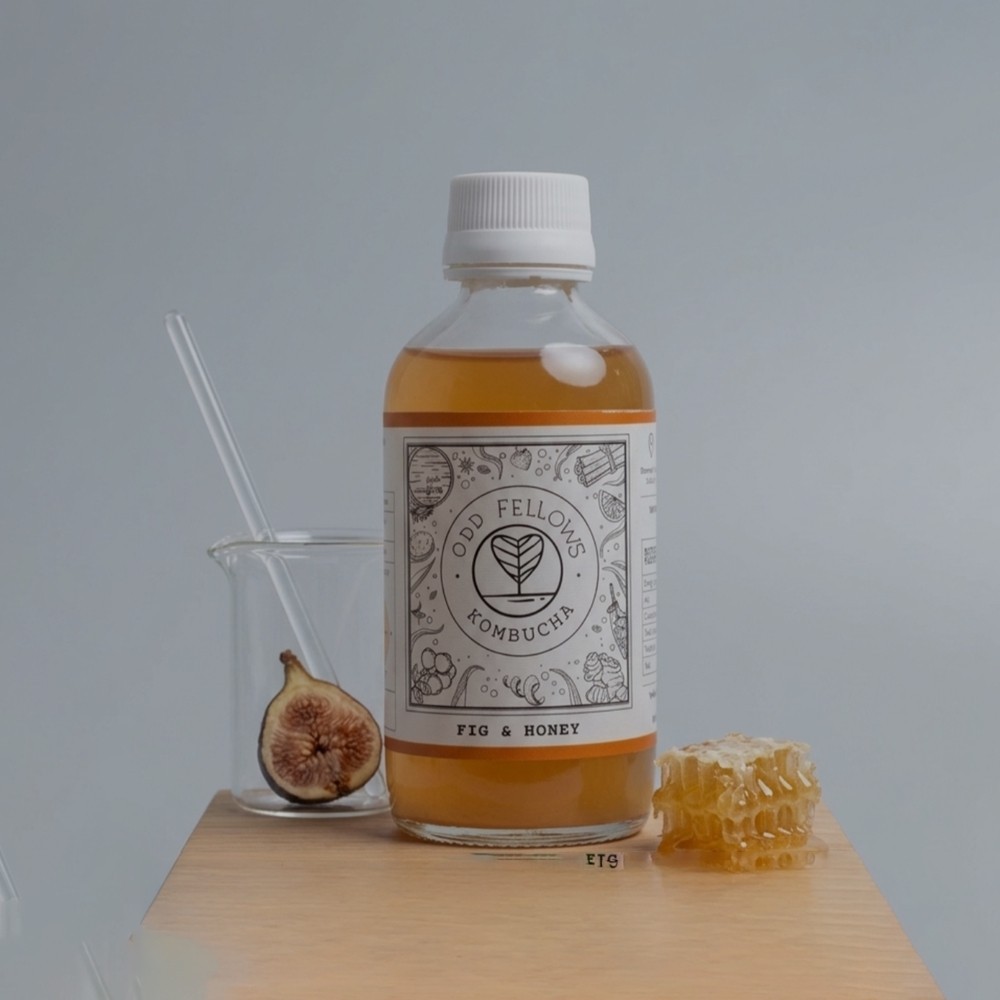 Odd Fellows Fig & Honey Kombucha