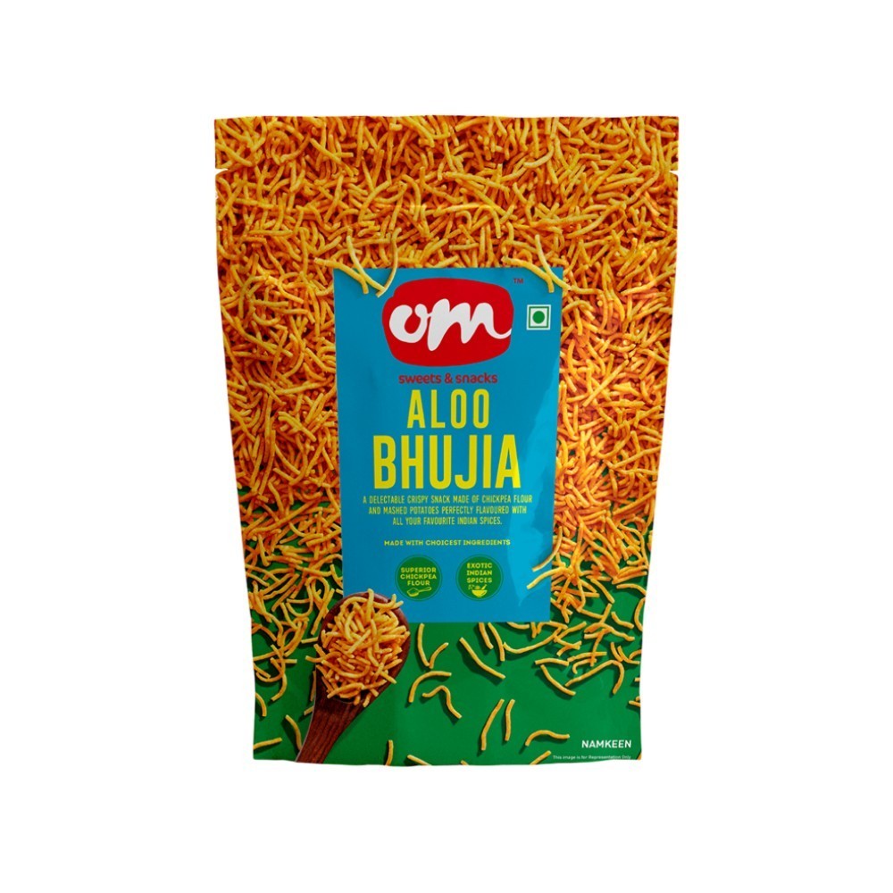 Om Sweets Aloo Bhujia