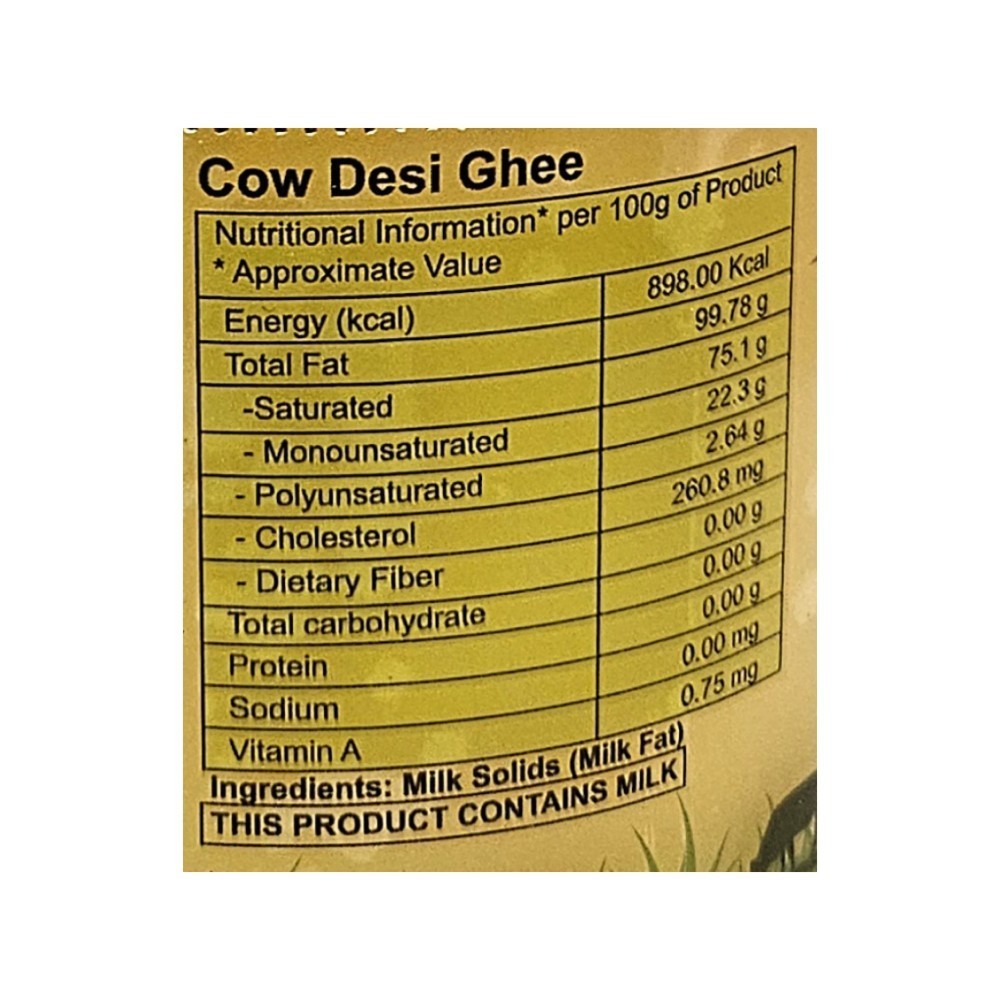Om Sweets Desi Cow Ghee