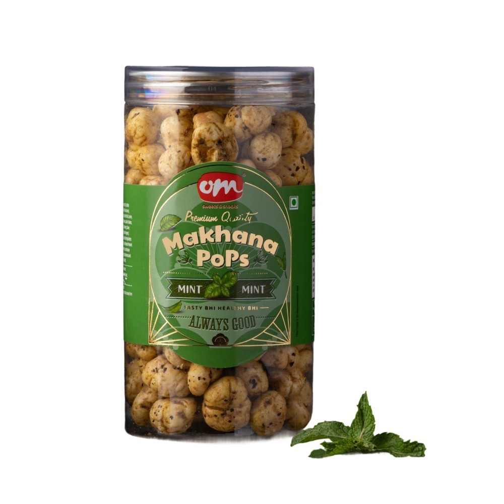 Om Sweets Mint Flavoured Makhana