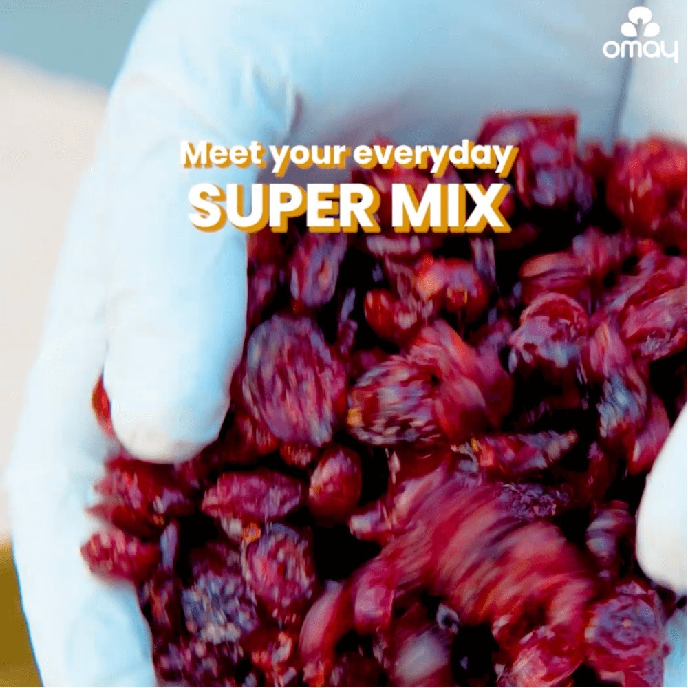 Omay Foods Berries Trail Mix