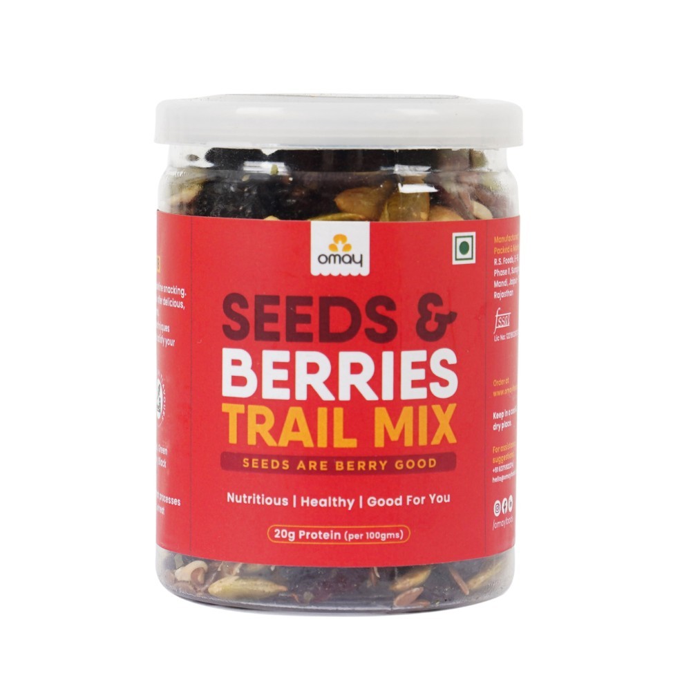 Omay Foods Berries Trail Mix