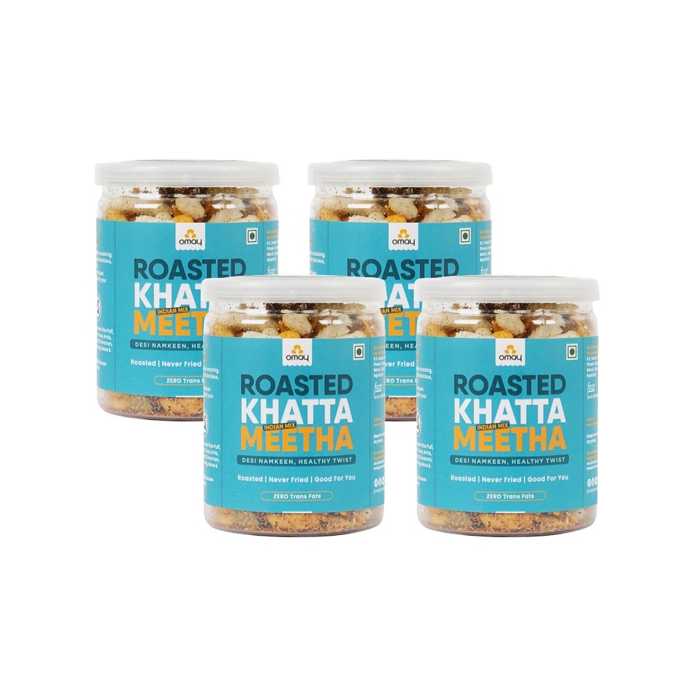 Omay Foods Khatta Meetha Mixture Namkeen