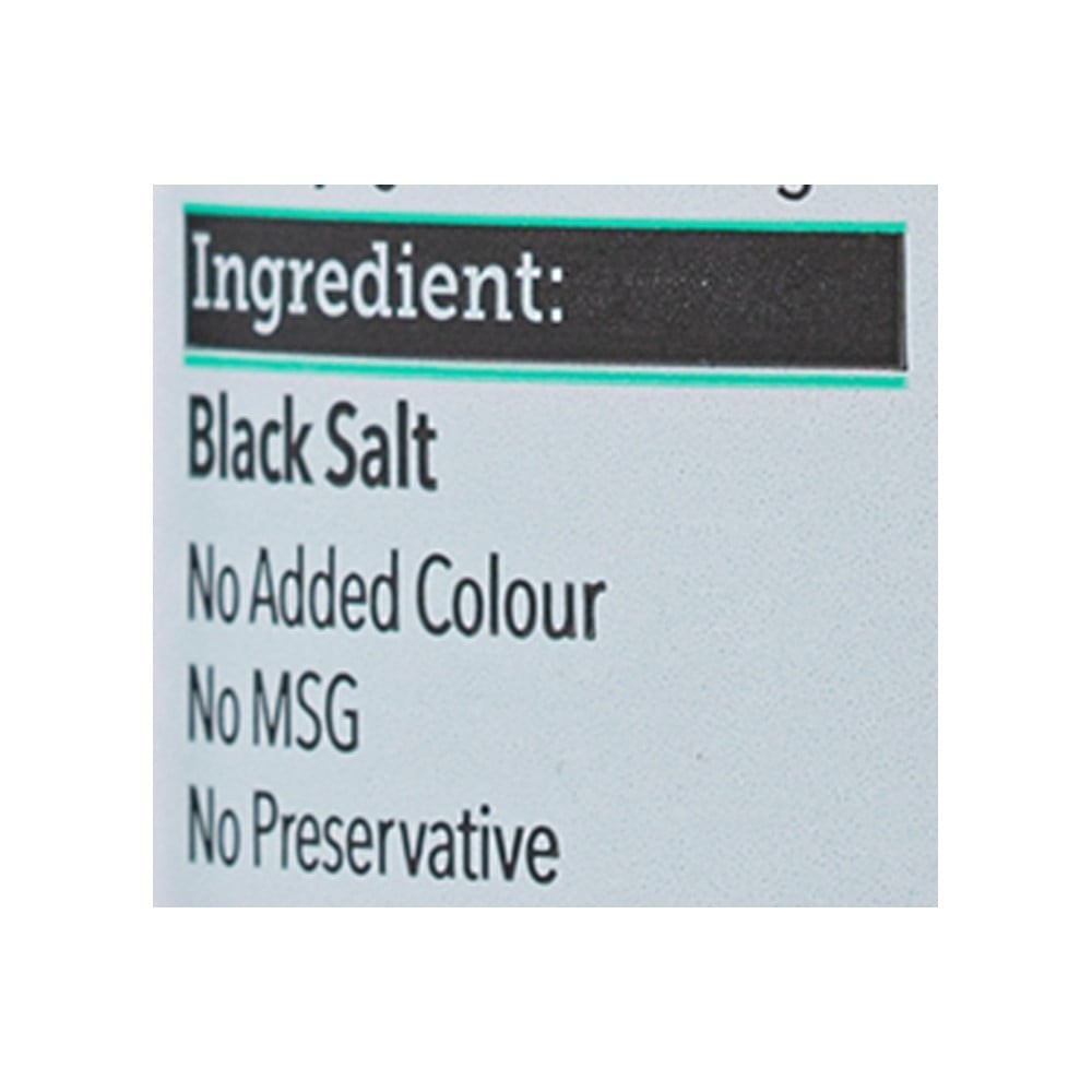 On1y Grinder Black Salt (Kala Namak)