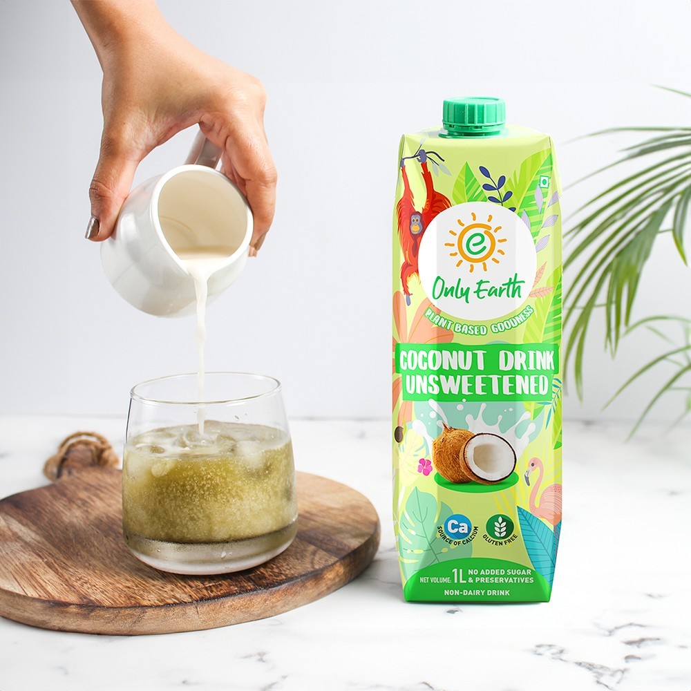 Only Earth Unsweetened Coconut Drink