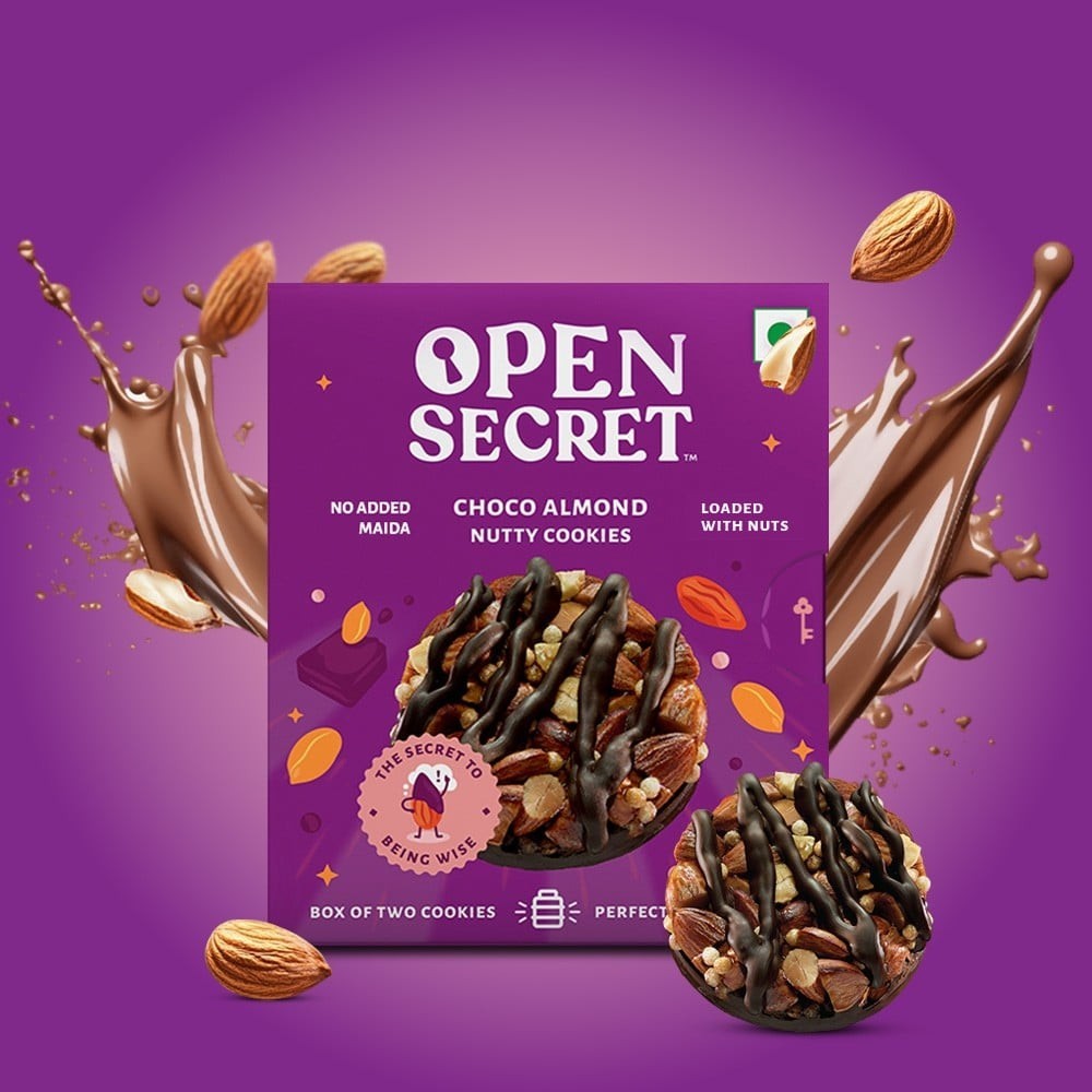 Open Secret Celebration Chocolate Biscuits Gift Pack (Zero Maida)