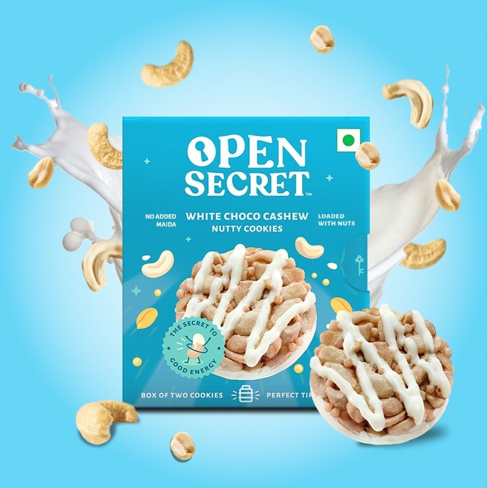 Open Secret Celebration Chocolate Biscuits Gift Pack (Zero Maida)