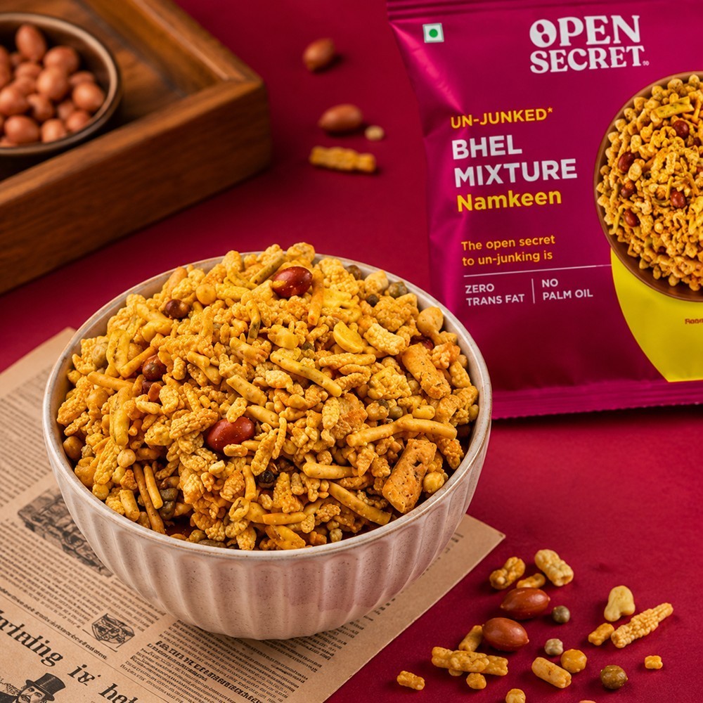 Open Secret Healthy Bhel Mixture Namkeen