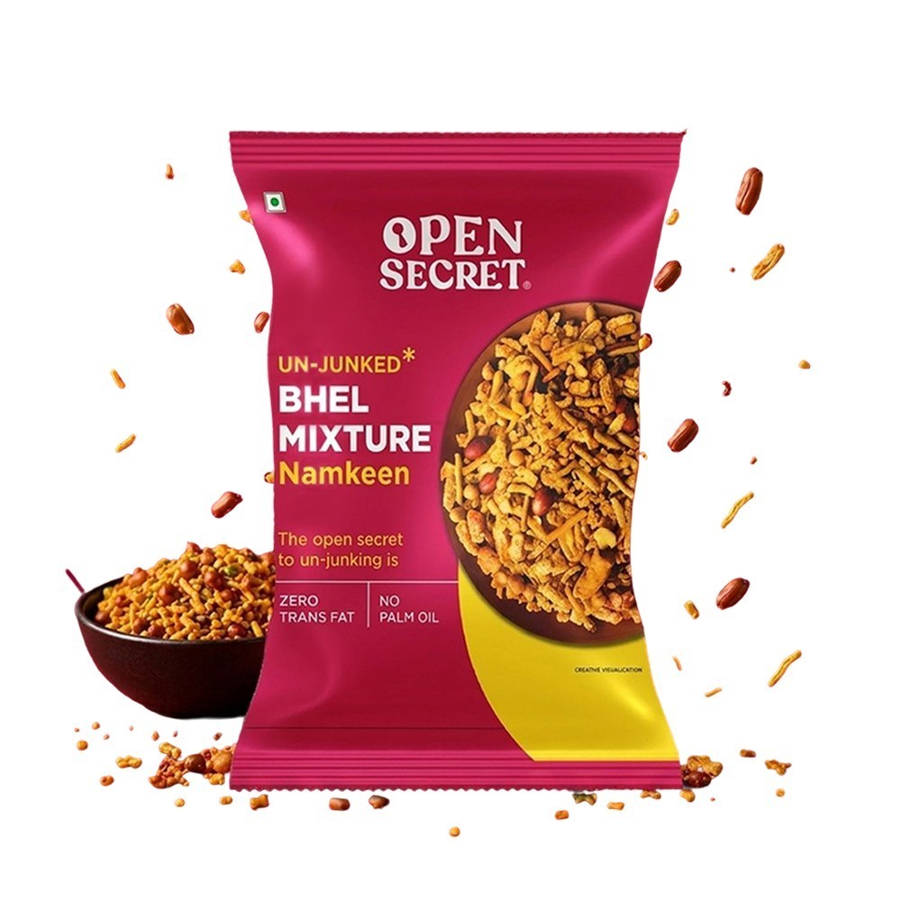 Open Secret Healthy Bhel Mixture Namkeen