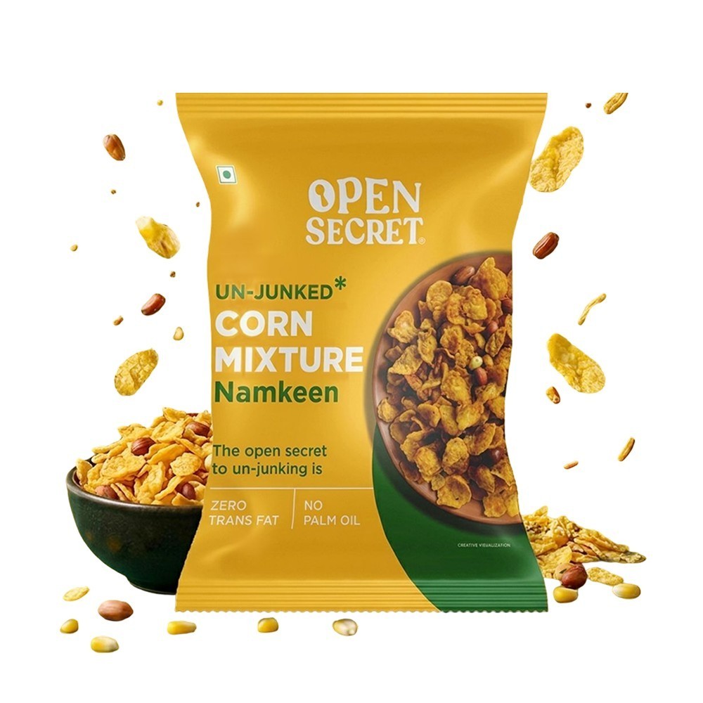 Open Secret Healthy Corn Mixture Namkeen