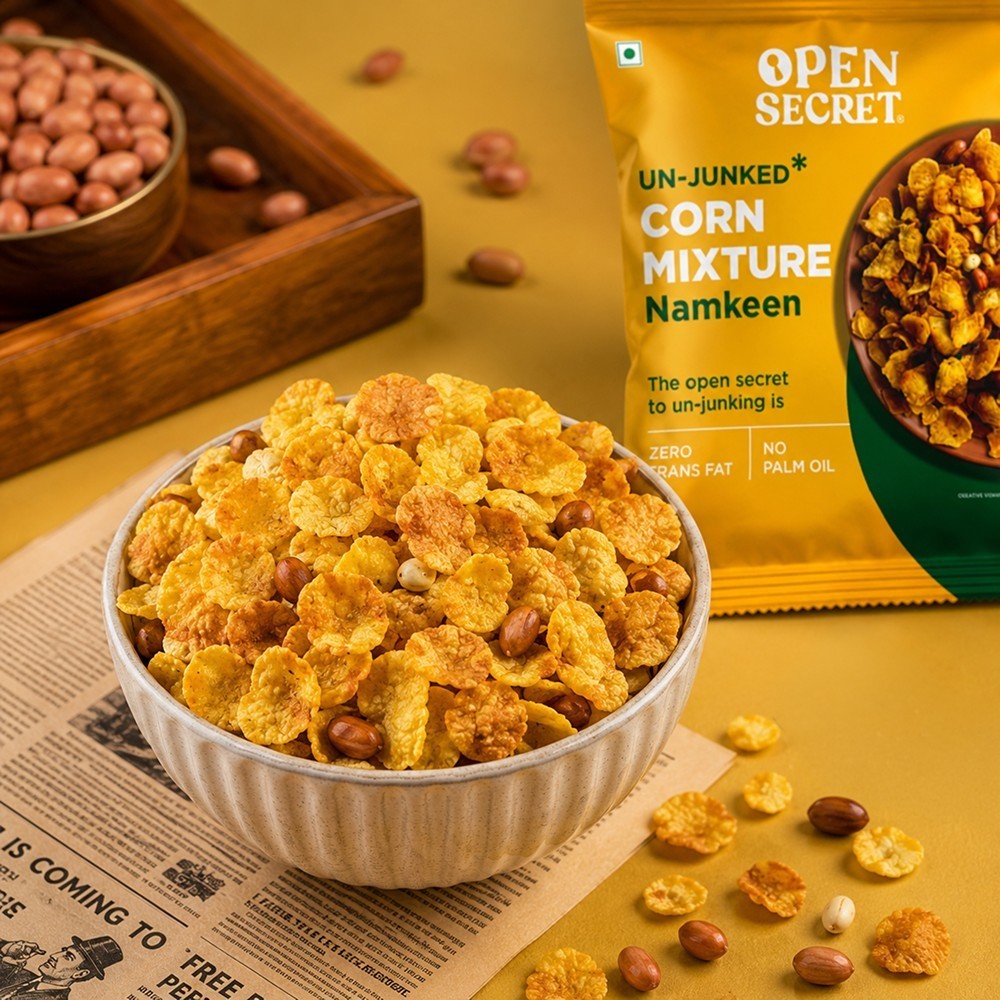 Open Secret Healthy Corn Mixture Namkeen