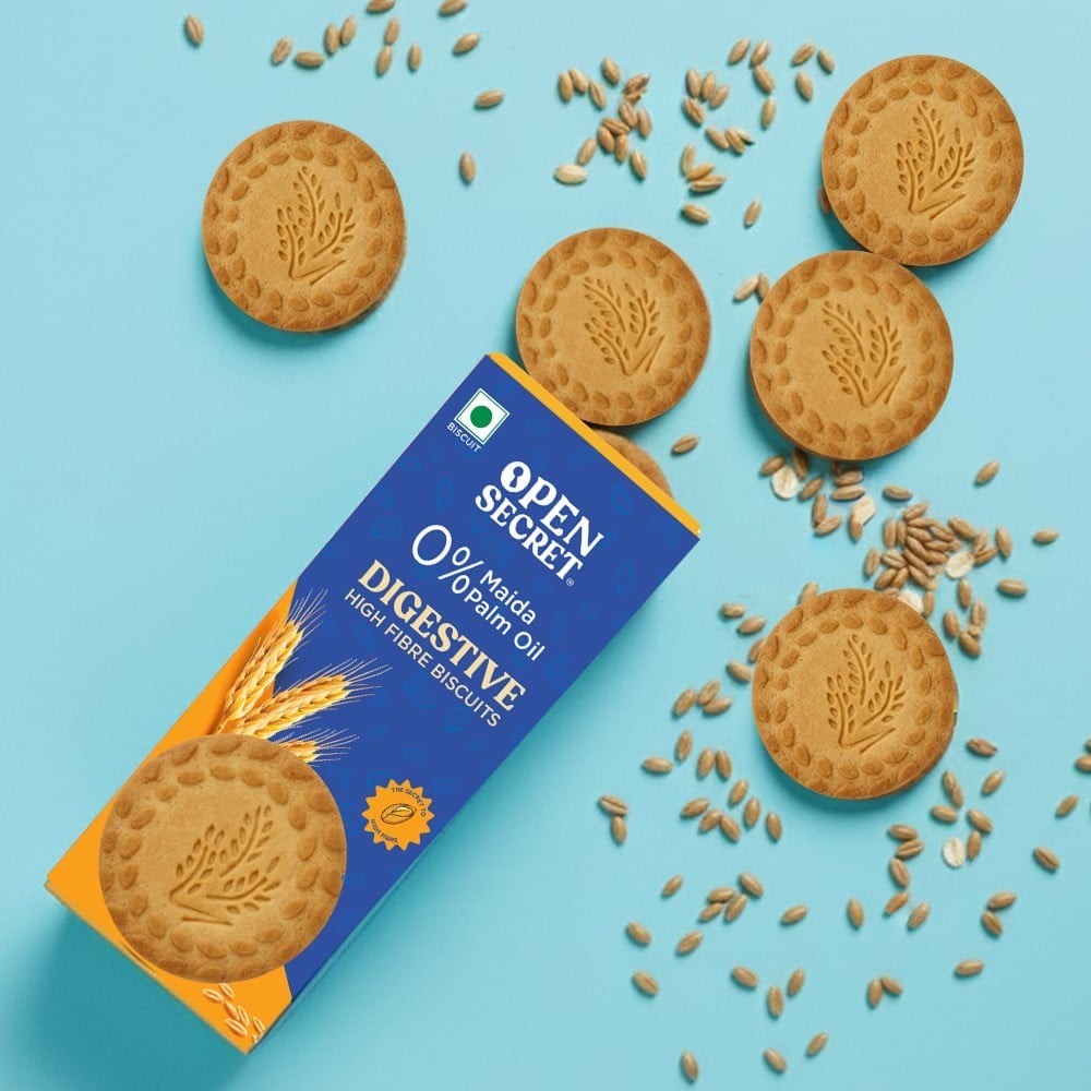 Open Secret Healthy Digestive Biscuit High Fibre