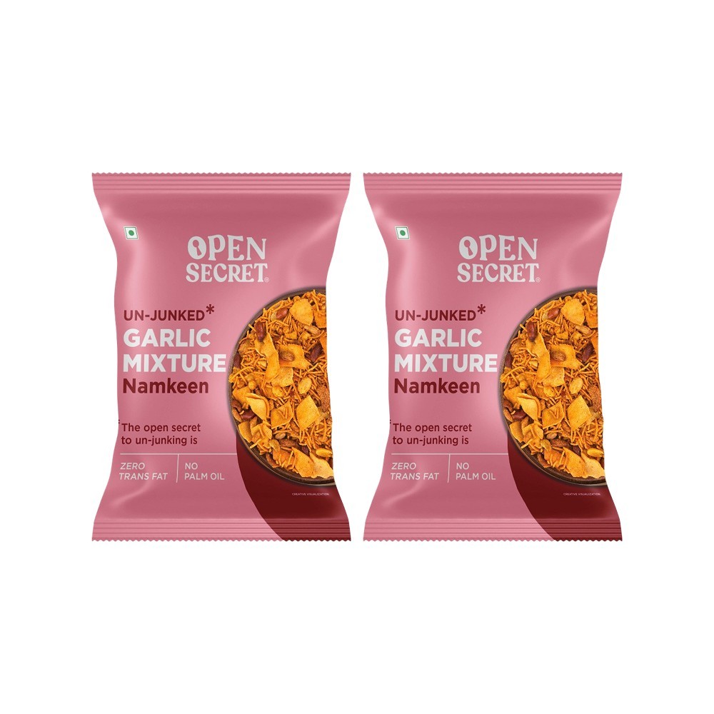 Open Secret Healthy Garlic Mixture Namkeen