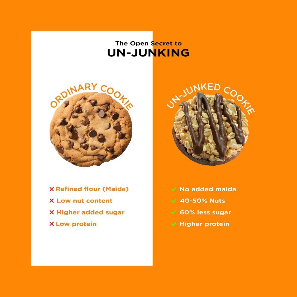 Open Secret Peanut Butter Protein Cookies