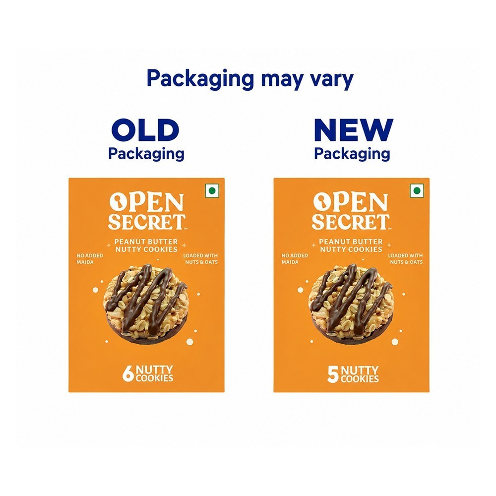 Open Secret Peanut Butter Protein Cookies