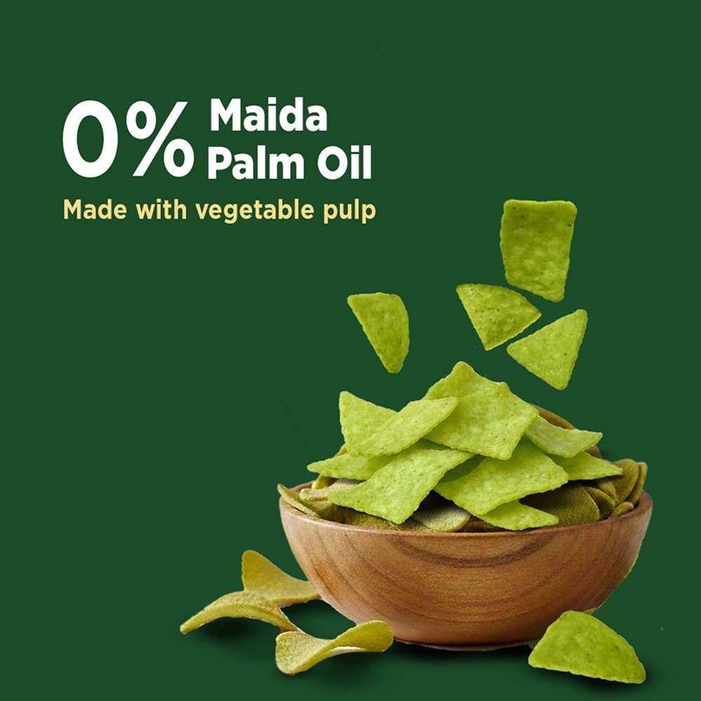 Open Secret Spinach Healthy Chips