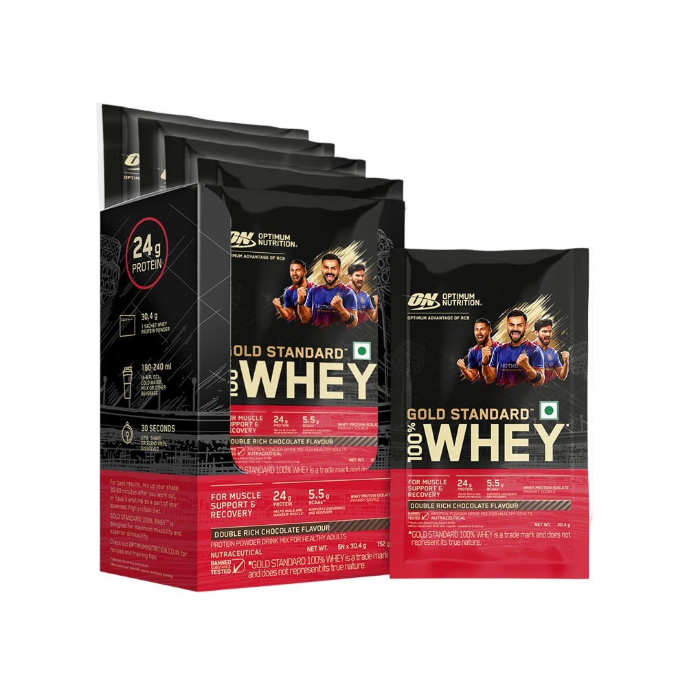 Optimum Nutrition (ON) Gold Standard 100% Whey Protein - 152 g (Double Rich Choco)