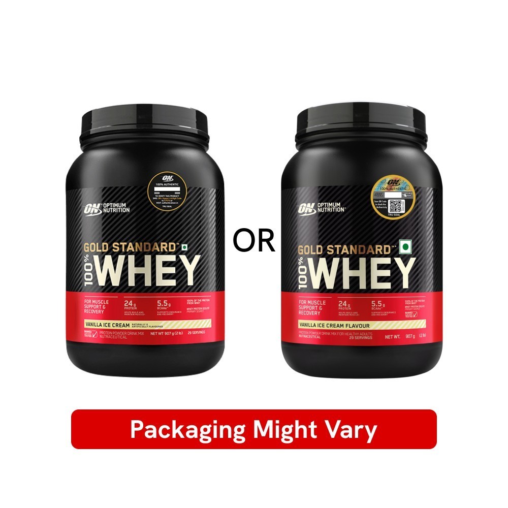 Optimum Nutrition (ON) Gold Standard 100% Whey Protein (Vanilla)