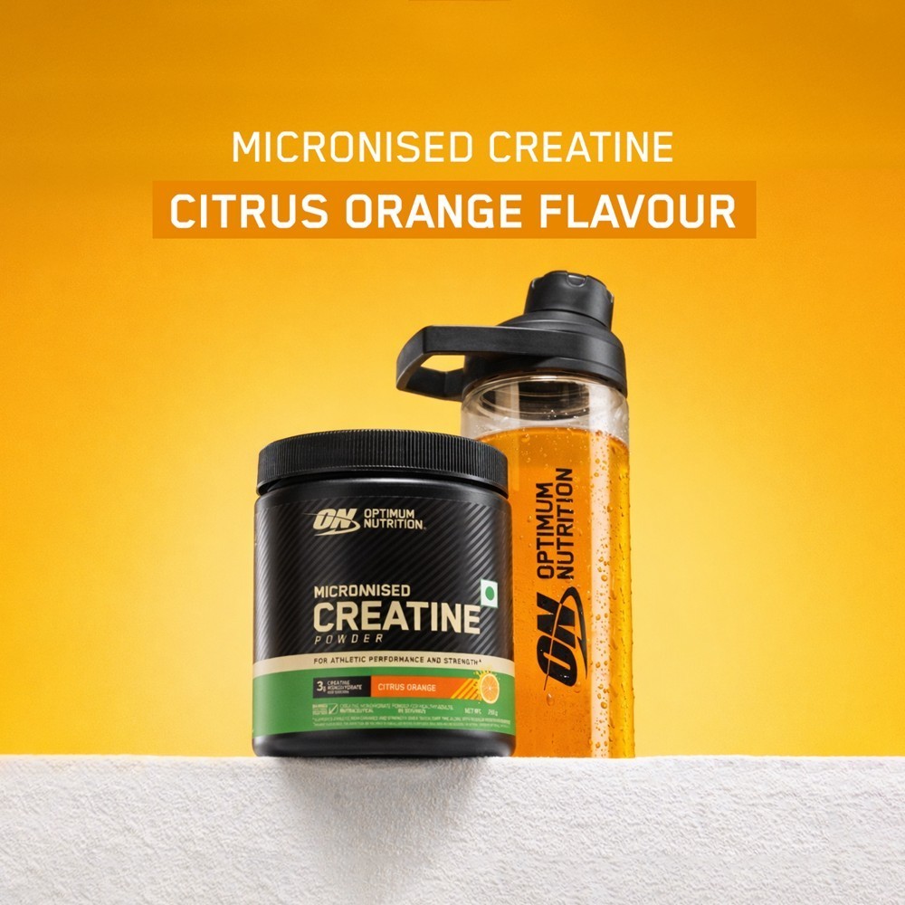 Optimum Nutrition (ON) Micronized Creatine Powder (Citrus Orange)
