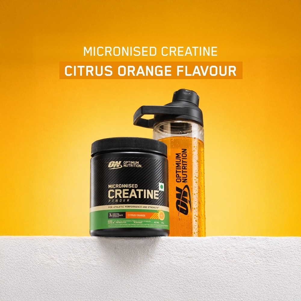 Optimum Nutrition (ON) Micronized Creatine Powder (Citurs Orange)