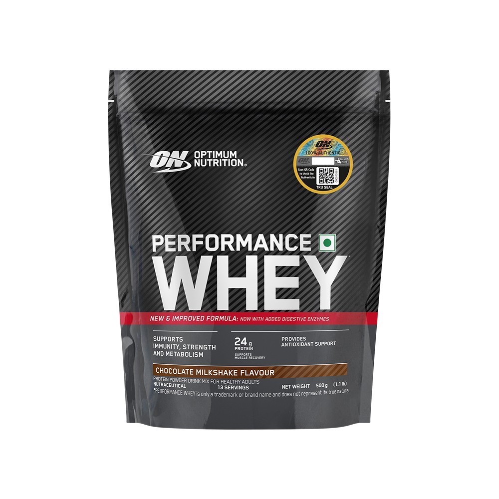 Optimum Nutrition (ON) Milkshake Performance Whey Protein Powder (Chocolate Milkshake)