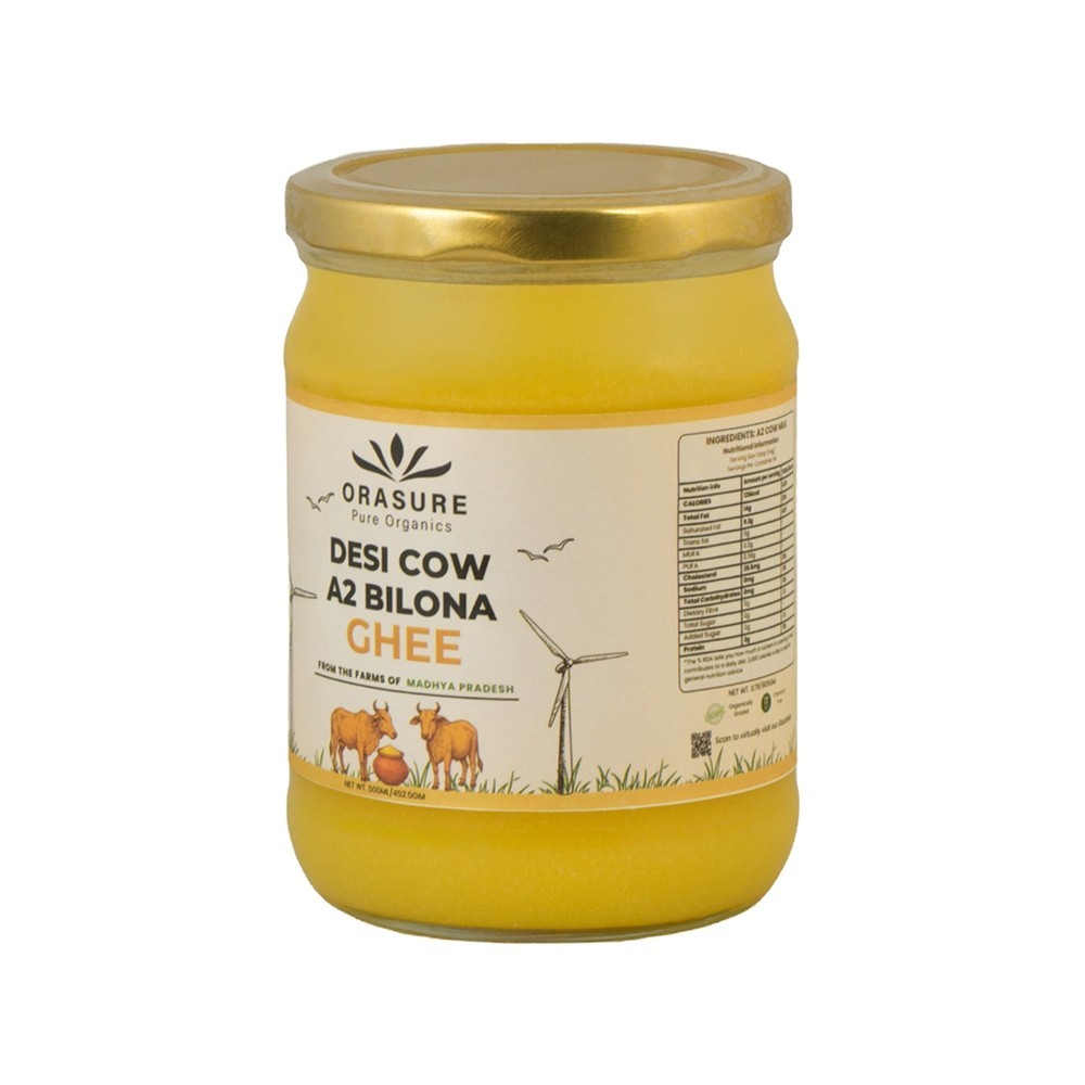 Orasure Desi Cow A2 Ghee