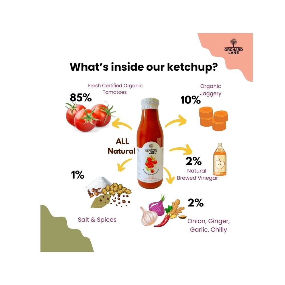 Orchard Lane Tomato Ketchup