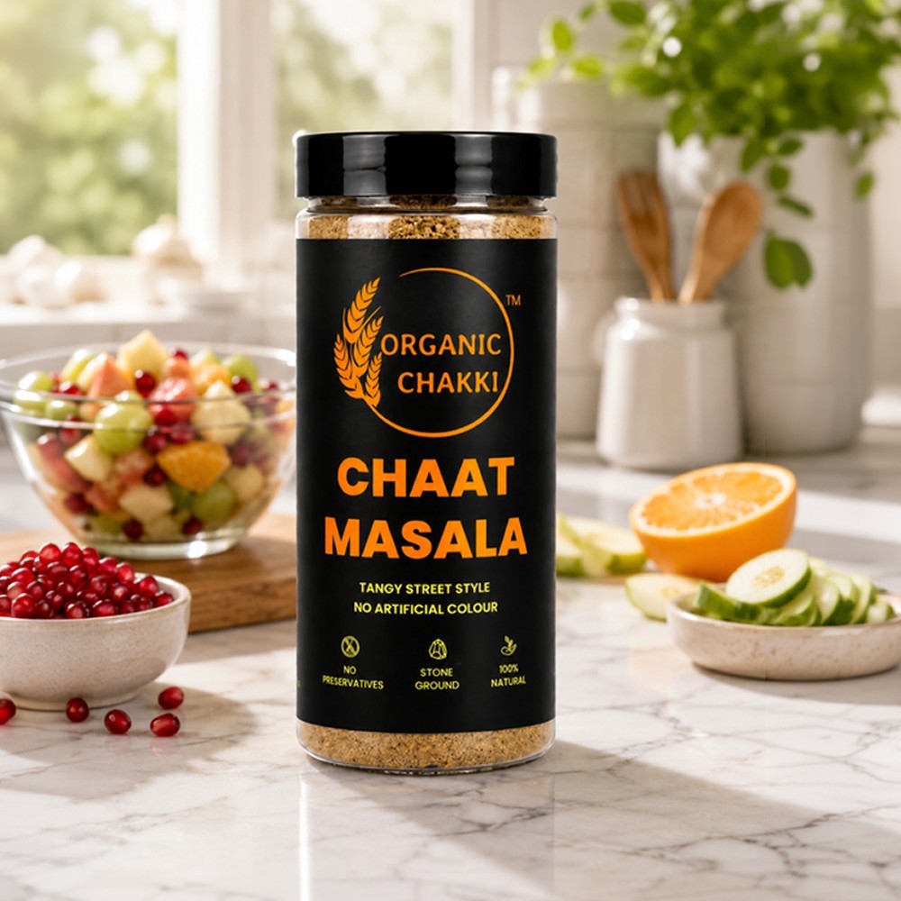 Organic Chakki Chaat Masala