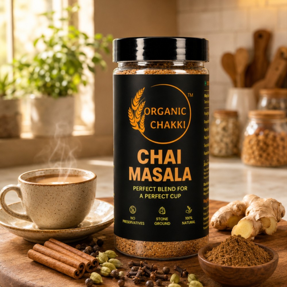 Organic Chakki Chai Masala
