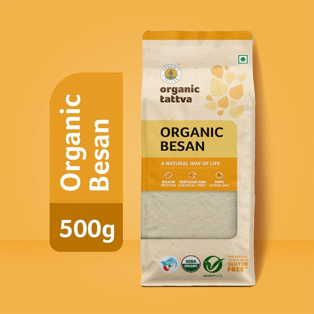 Organic Tattva Organic Besan