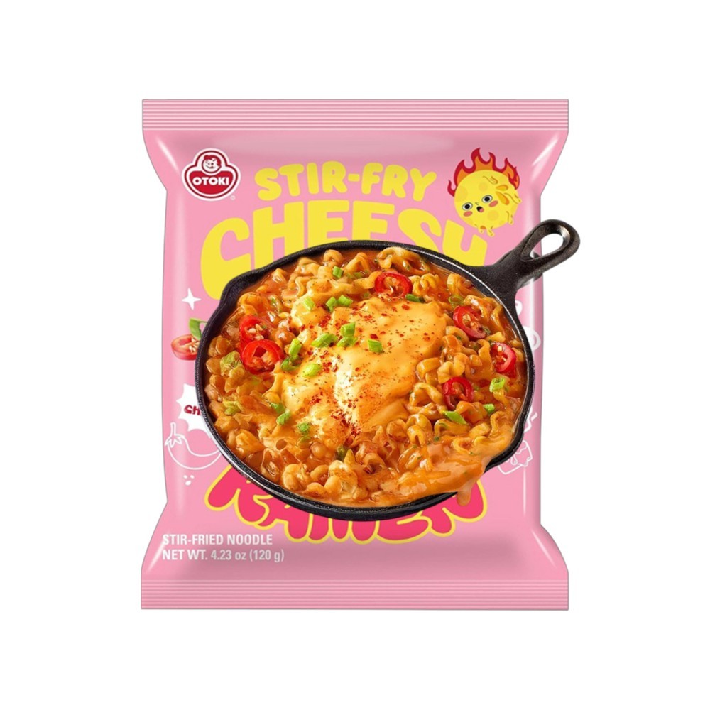 Otoki Stir-Fry Cheesy Instant Noodles (Spicy Chilli Cheddar)
