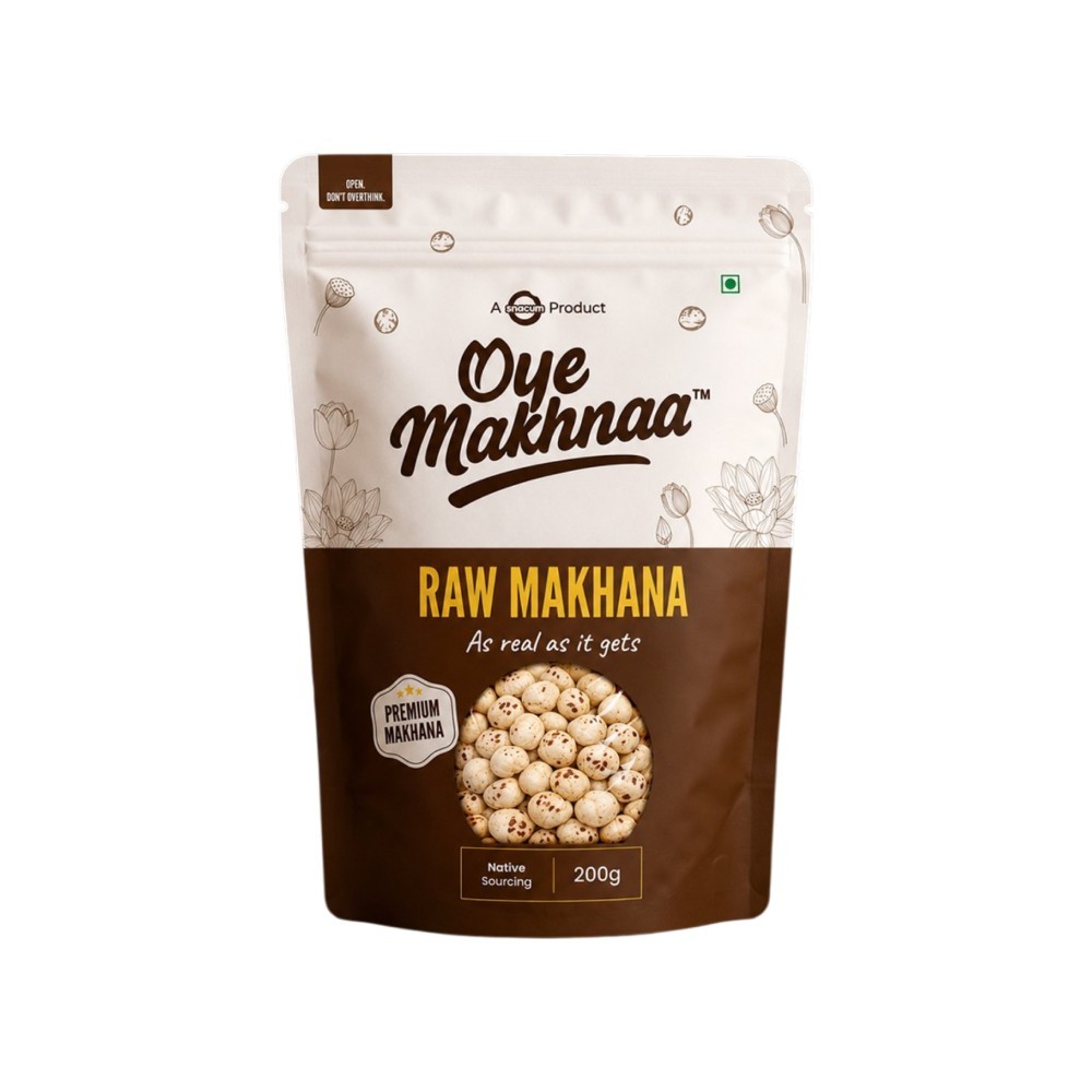 Oye Makhnaa Raw Makhana
