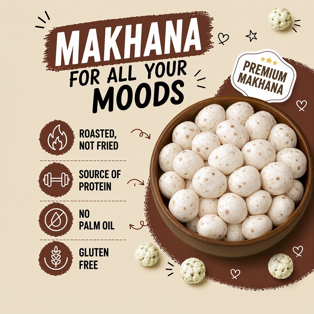 Oye Makhnaa Raw Makhana