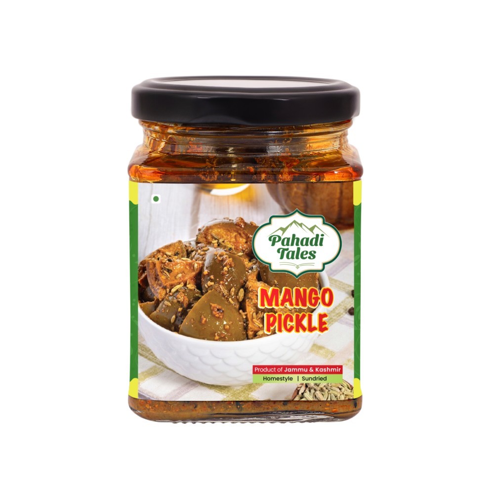 Pahadi Tales Homestyle Mango Pickle