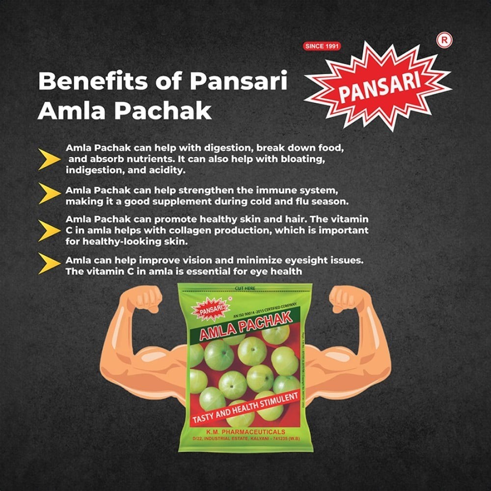 Pansari Amla Candy Pachak