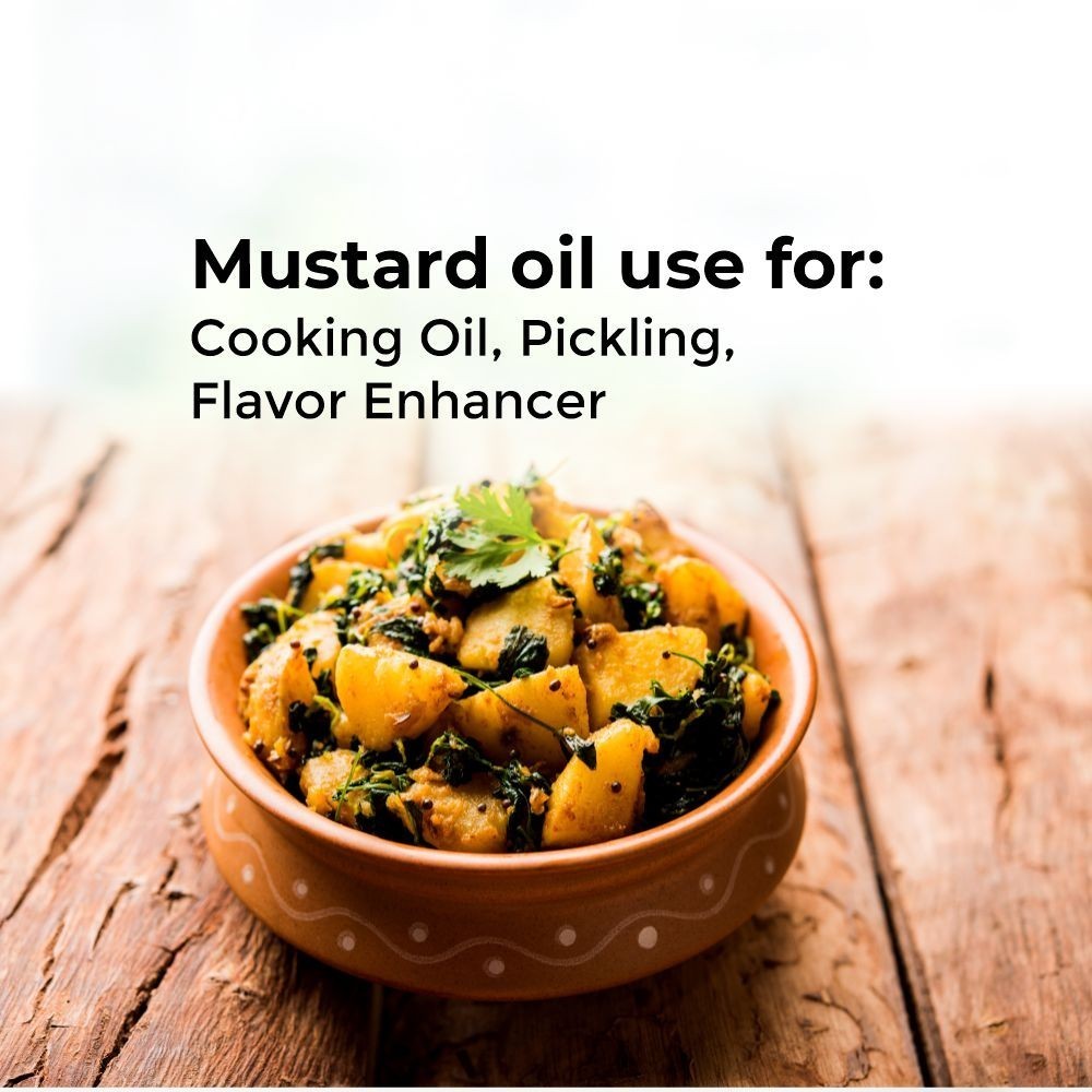Pansari Kachi Ghani Mustard Oil