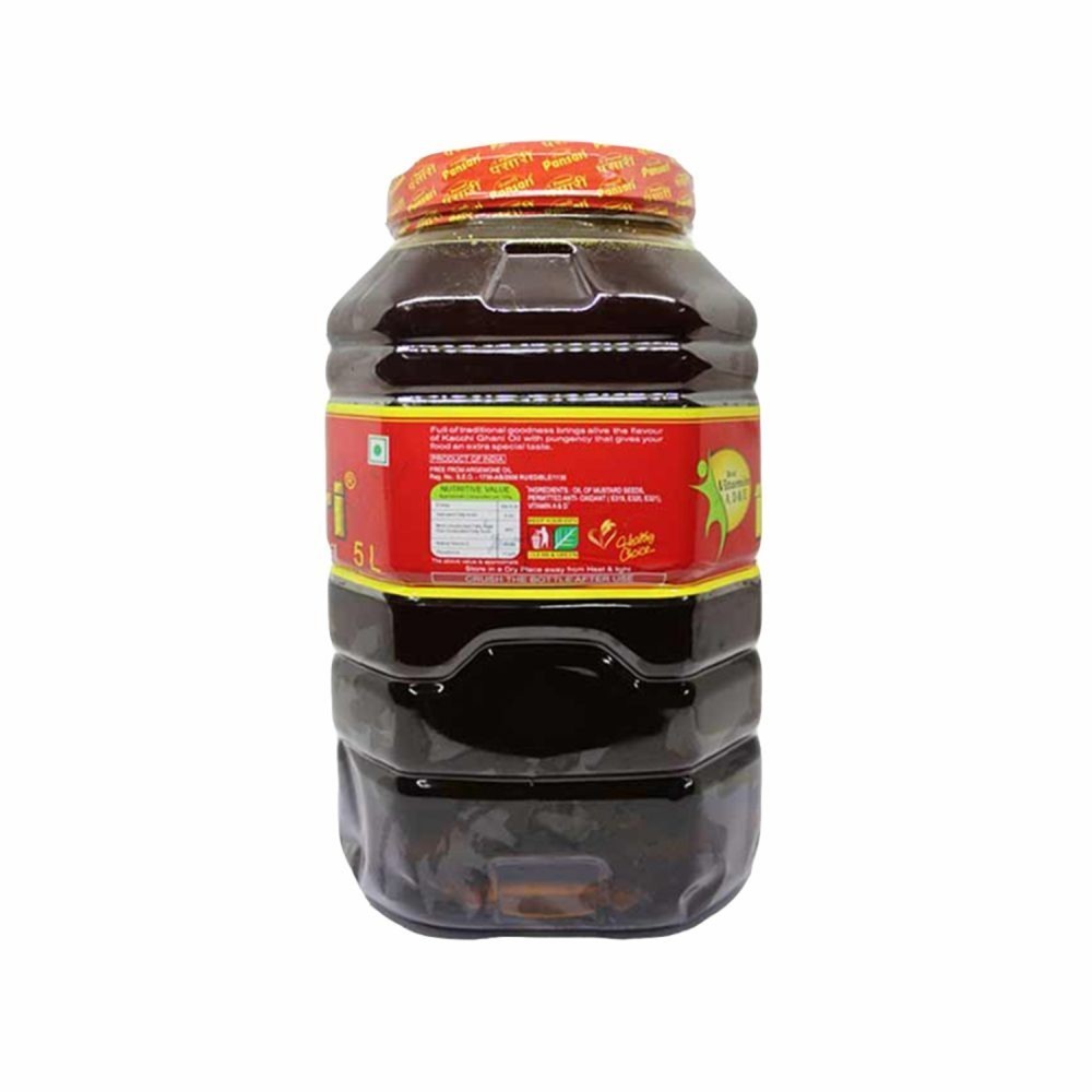 Pansari Kachi Ghani Mustard Oil