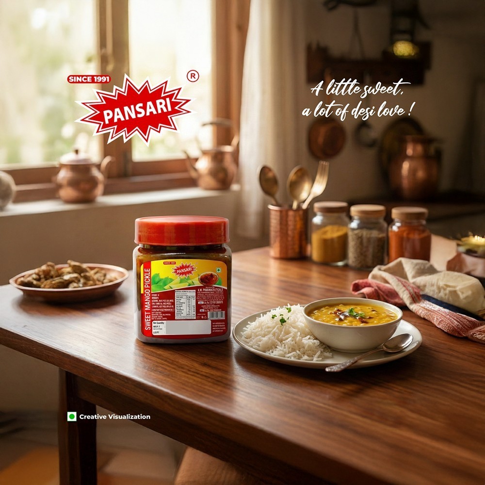Pansari Sweet Mango Pickle