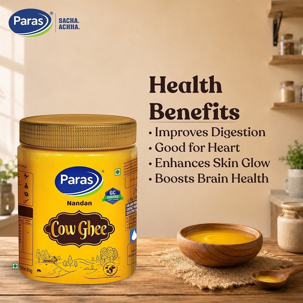 Paras Nandan Cow Ghee Jar