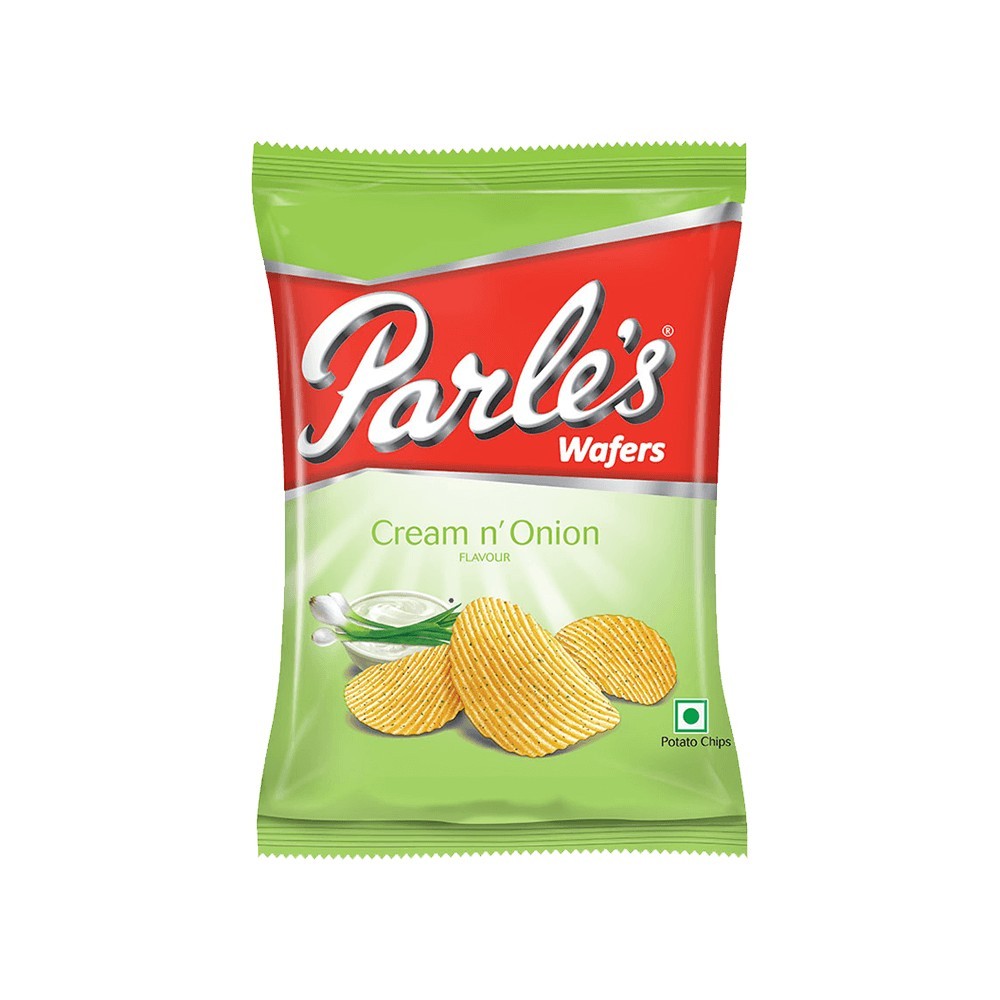 Parle Cream & Onion Potato Chips (Celebration Pack)