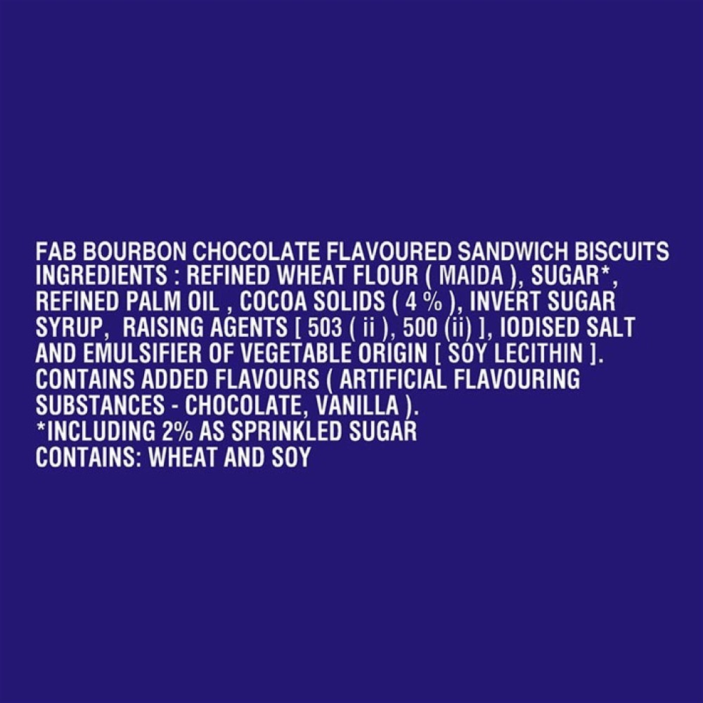Parle Fab Bourbon Biscuits